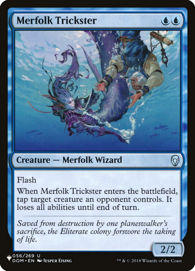 image Merfolk Trickster