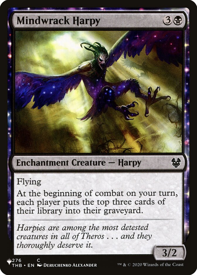 image Mindwrack Harpy