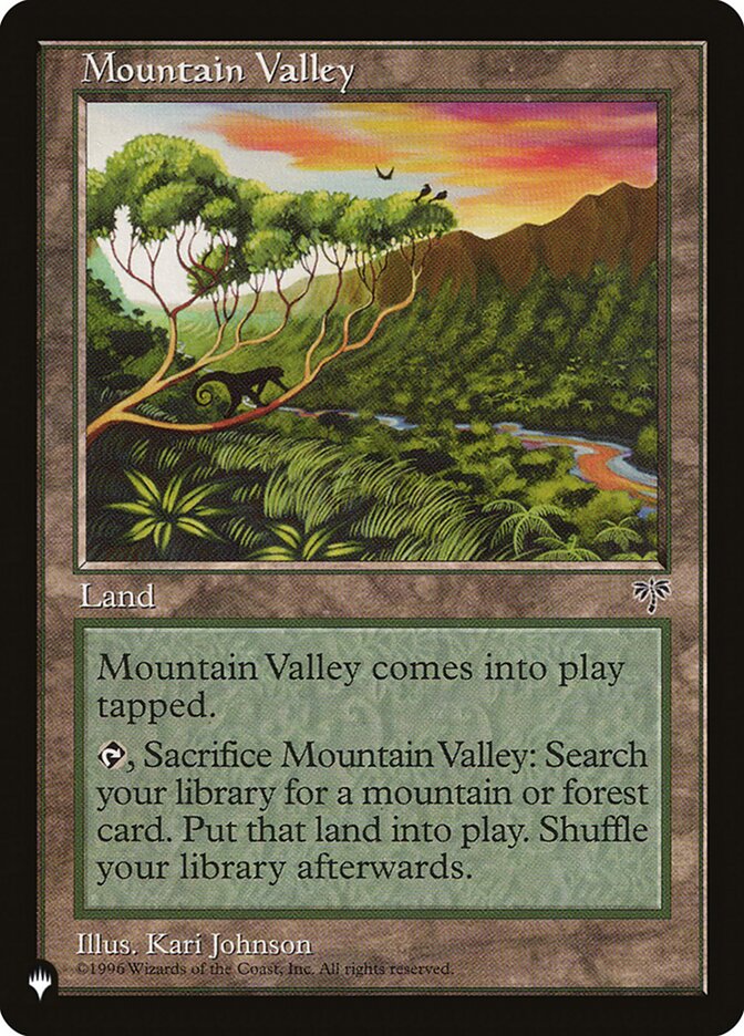 image Mountain Valley
