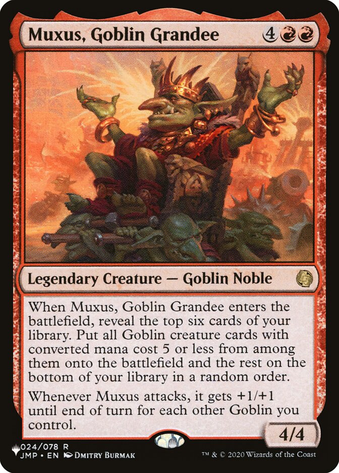 image Muxus, Goblin Grandee