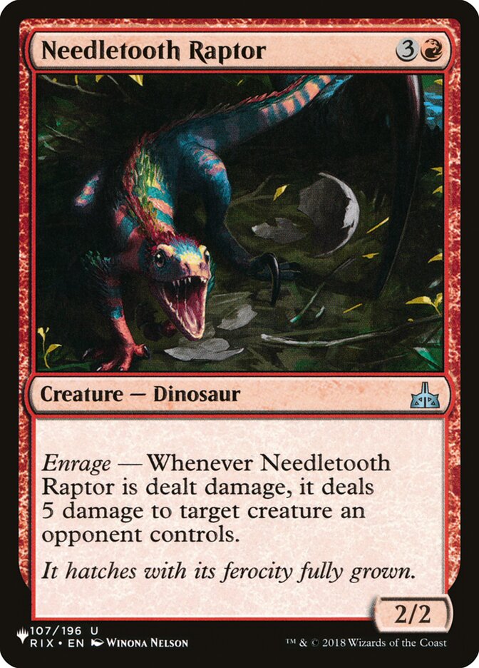 image Needletooth Raptor