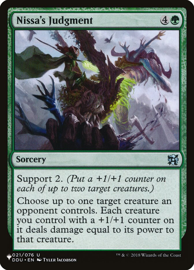 image Nissa's Judgment
