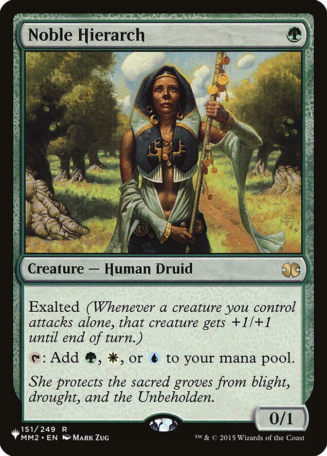 image Noble Hierarch