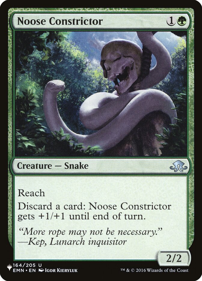 image Noose Constrictor