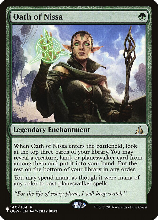 image Oath of Nissa
