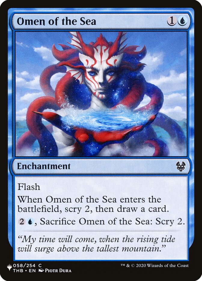 image Omen of the Sea