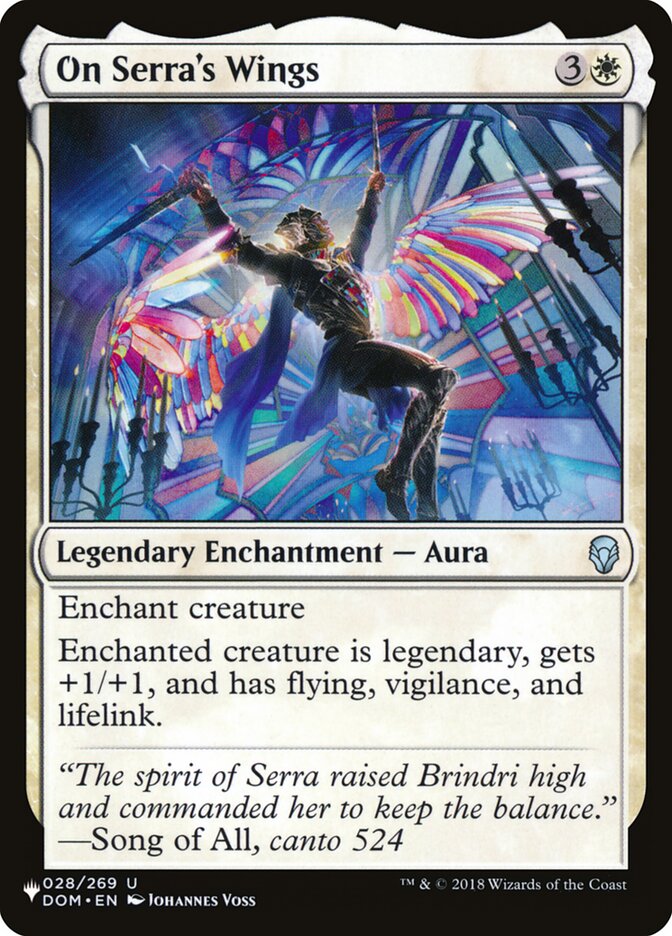 image On Serra's Wings