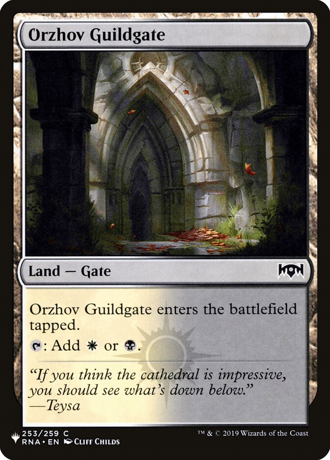 image Orzhov Guildgate