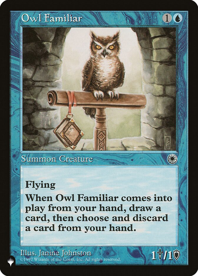 image Owl Familiar