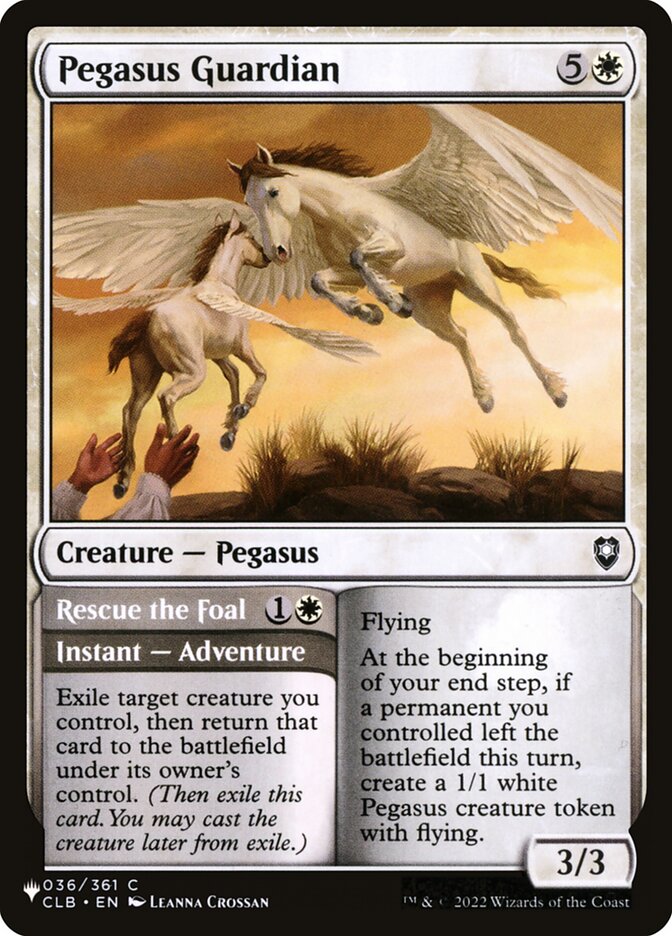 image Pegasus Guardian // Rescue the Foal