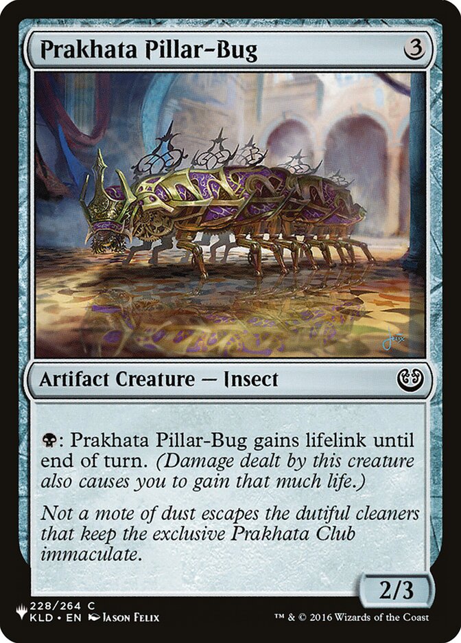 image Prakhata Pillar-Bug