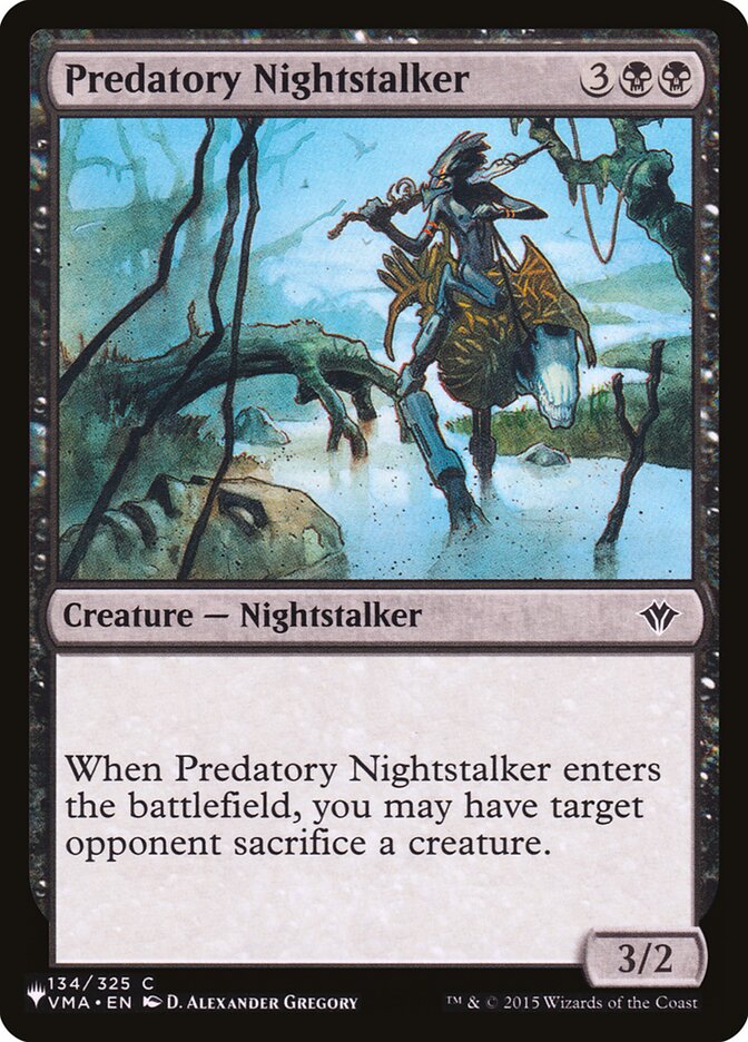 image Predatory Nightstalker