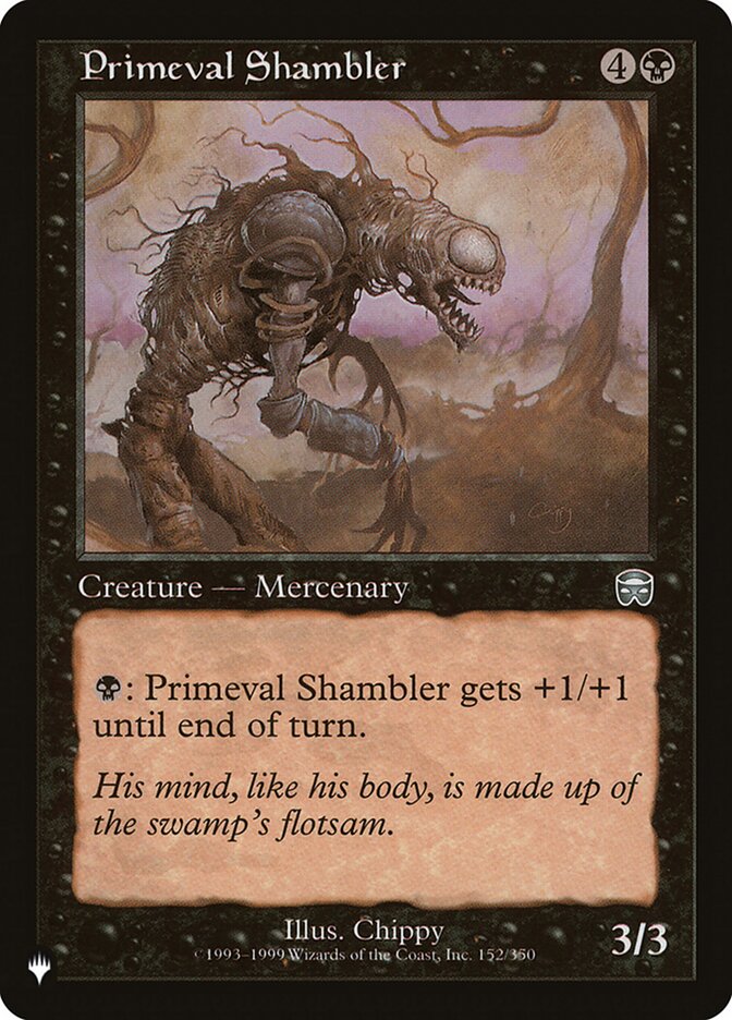 image Primeval Shambler