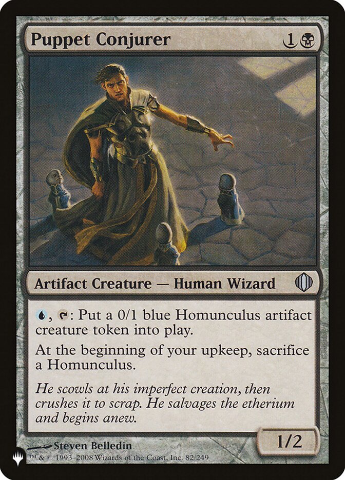 image Puppet Conjurer