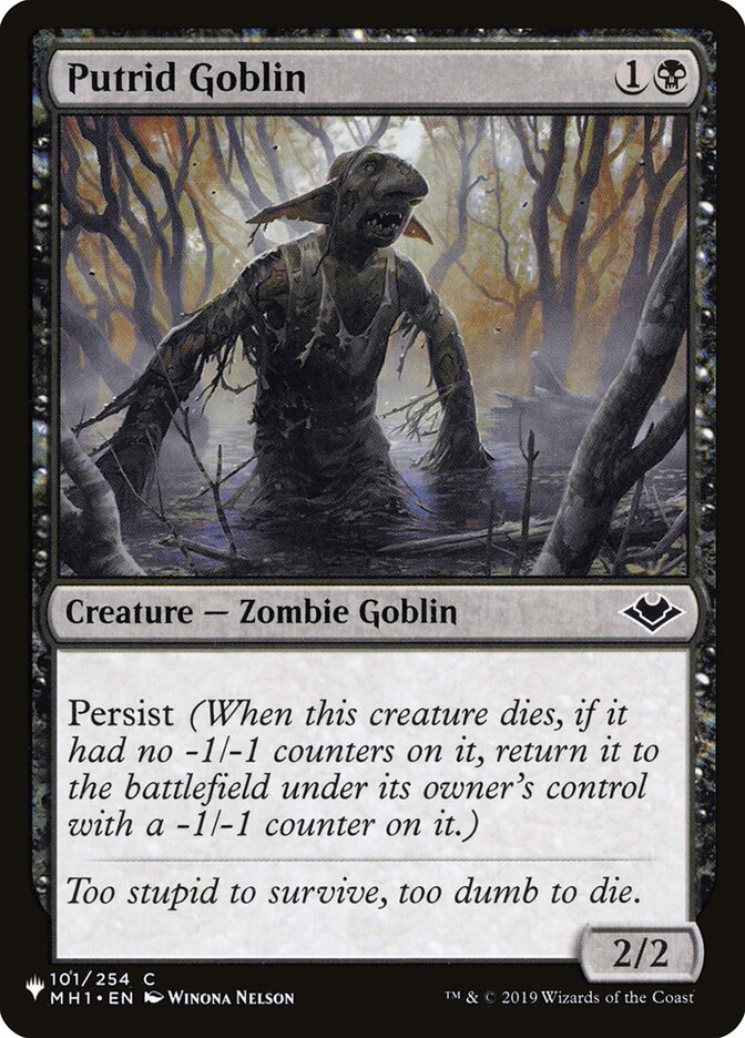 image Putrid Goblin