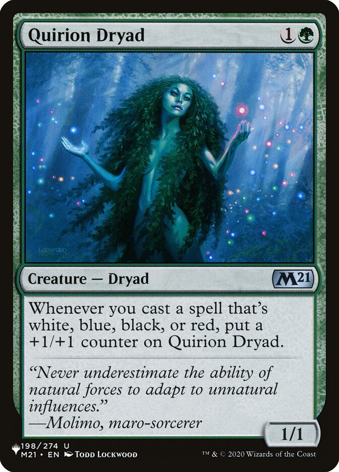 image Quirion Dryad