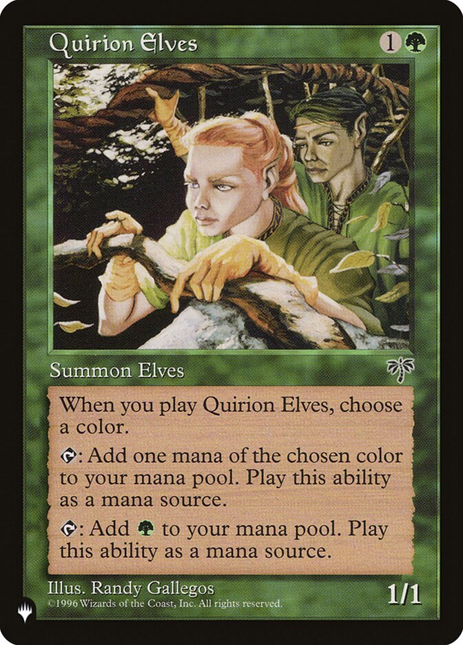 image Quirion Elves