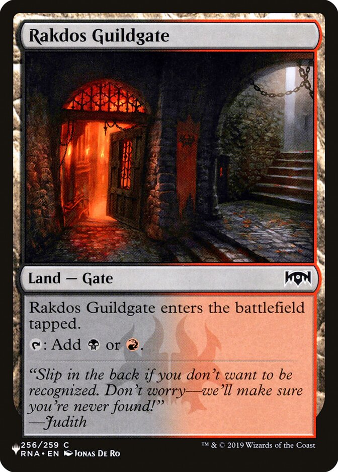 image Rakdos Guildgate