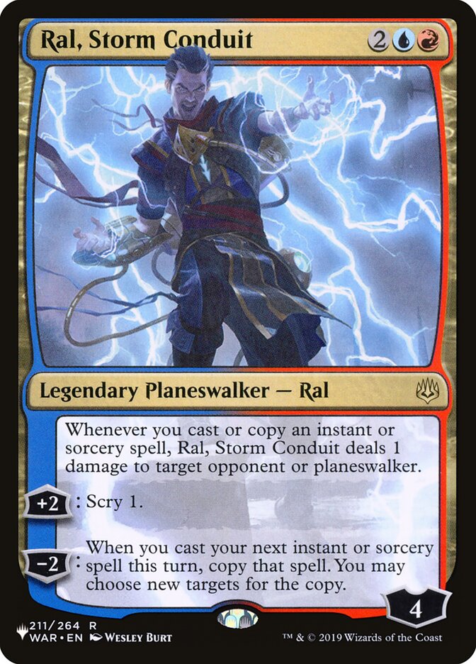 image Ral, Storm Conduit