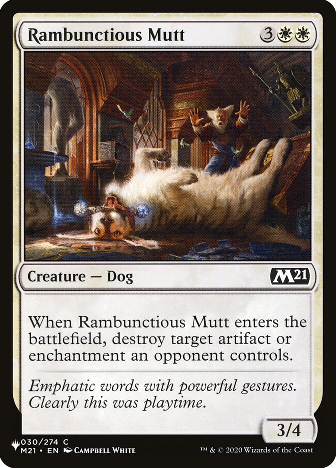 image Rambunctious Mutt