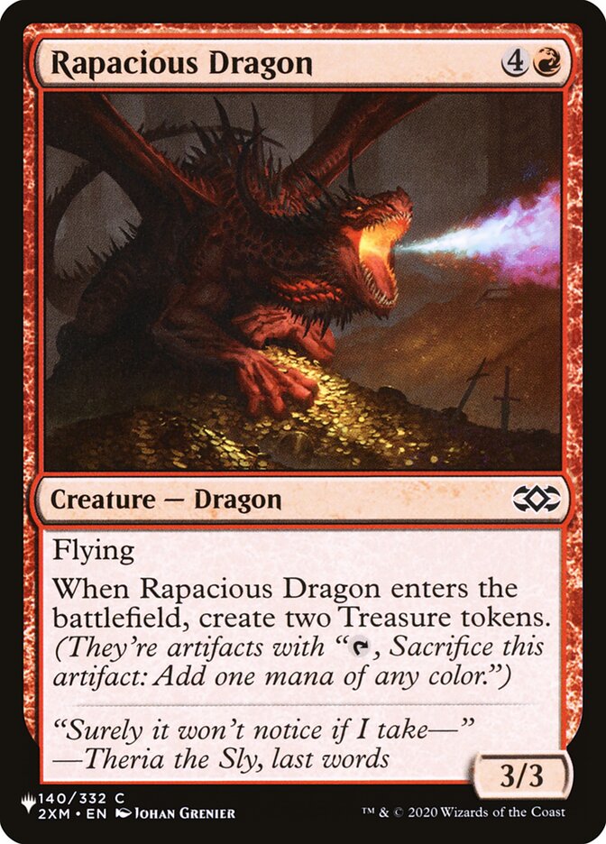 image Rapacious Dragon