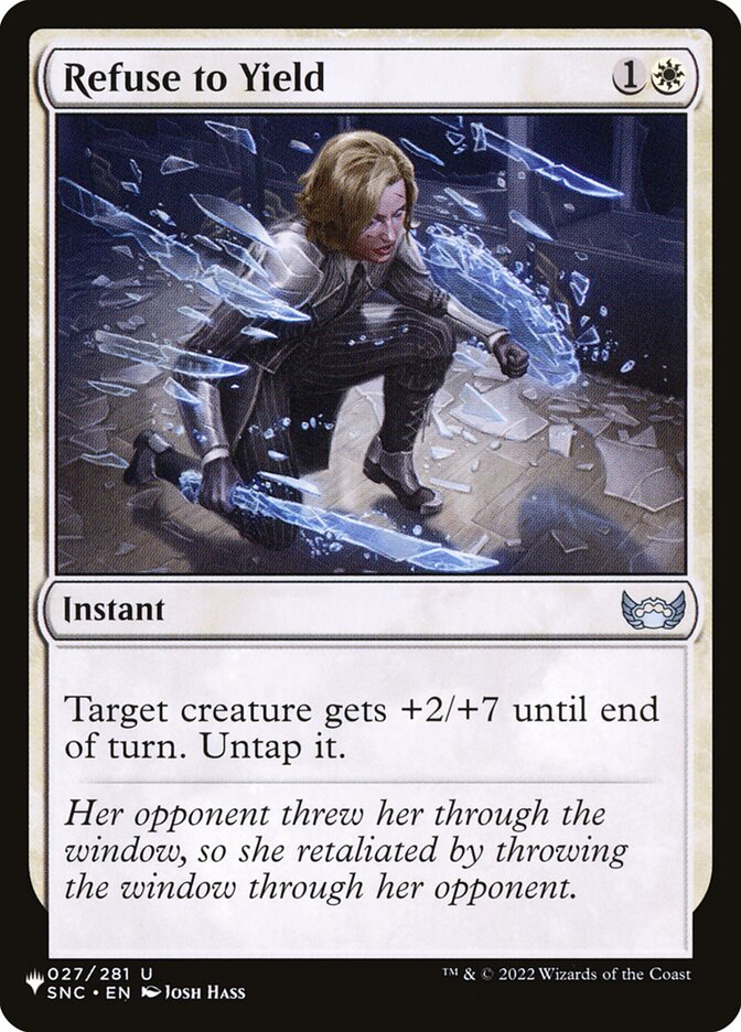 image Refuse to Yield