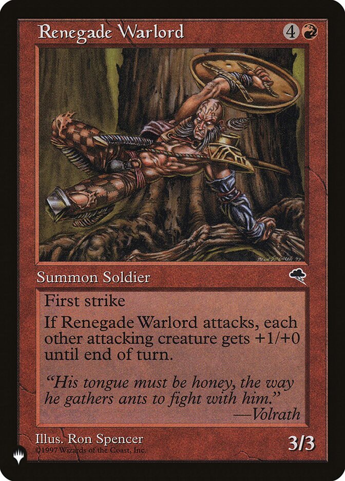 image Renegade Warlord