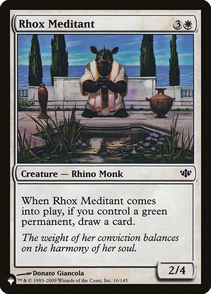 image Rhox Meditant