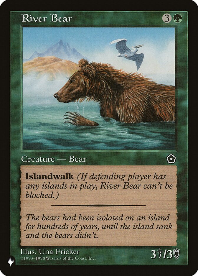 image River Bear