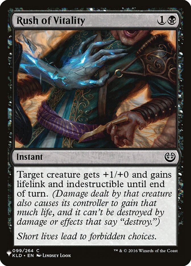 image Rush of Vitality