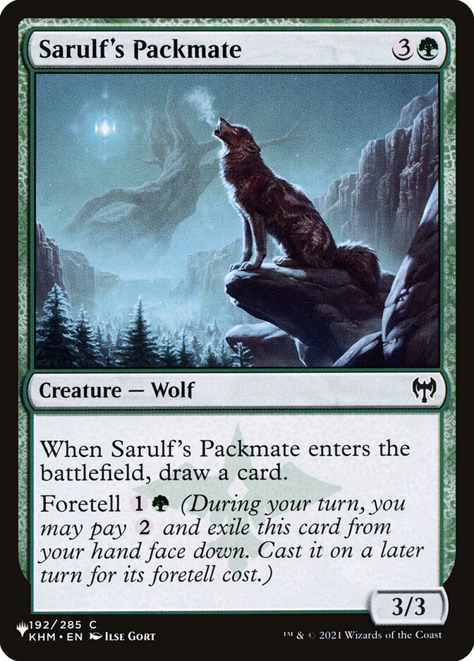 image Sarulf's Packmate