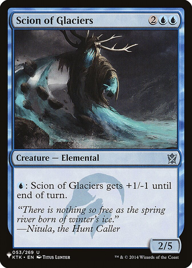 image Scion of Glaciers