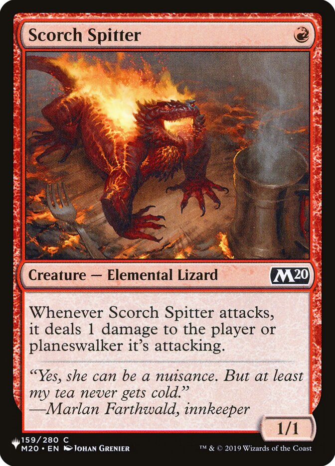 image Scorch Spitter