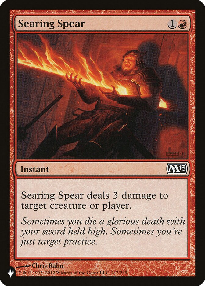 image Searing Spear