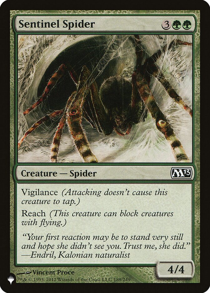 image Sentinel Spider