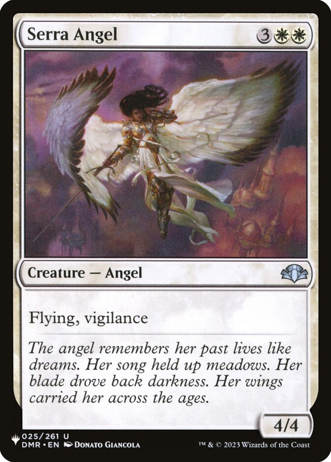 image Serra Angel