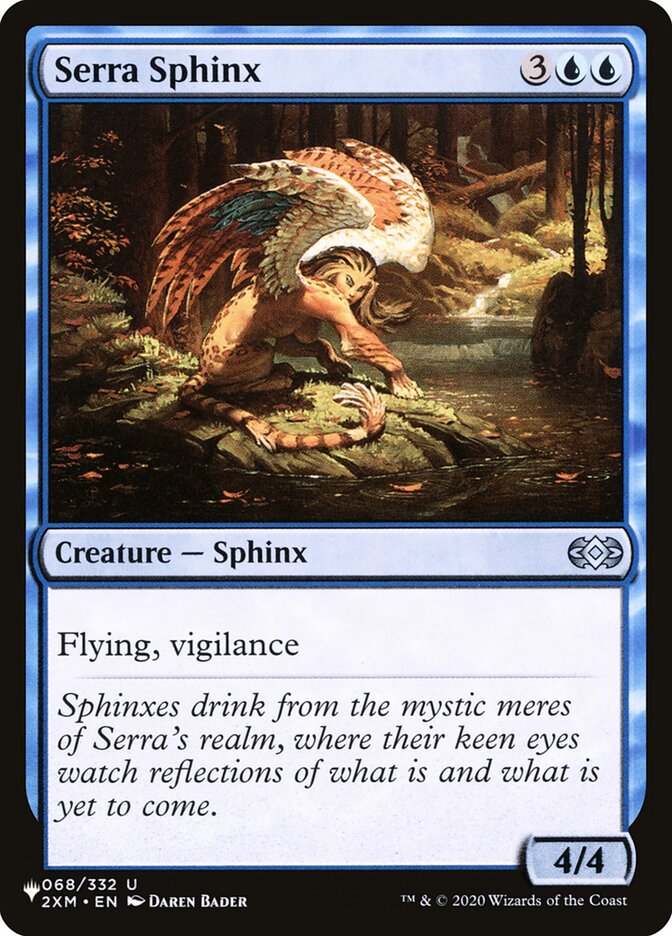 image Serra Sphinx