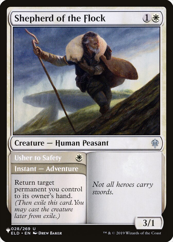 image Shepherd of the Flock // Usher to Safety