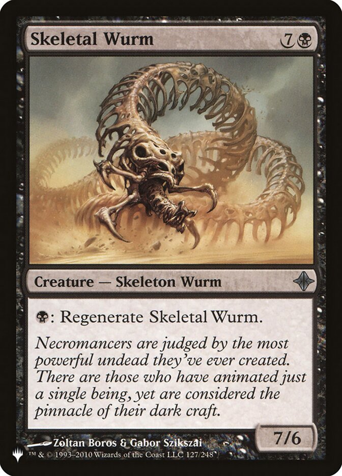 image Skeletal Wurm