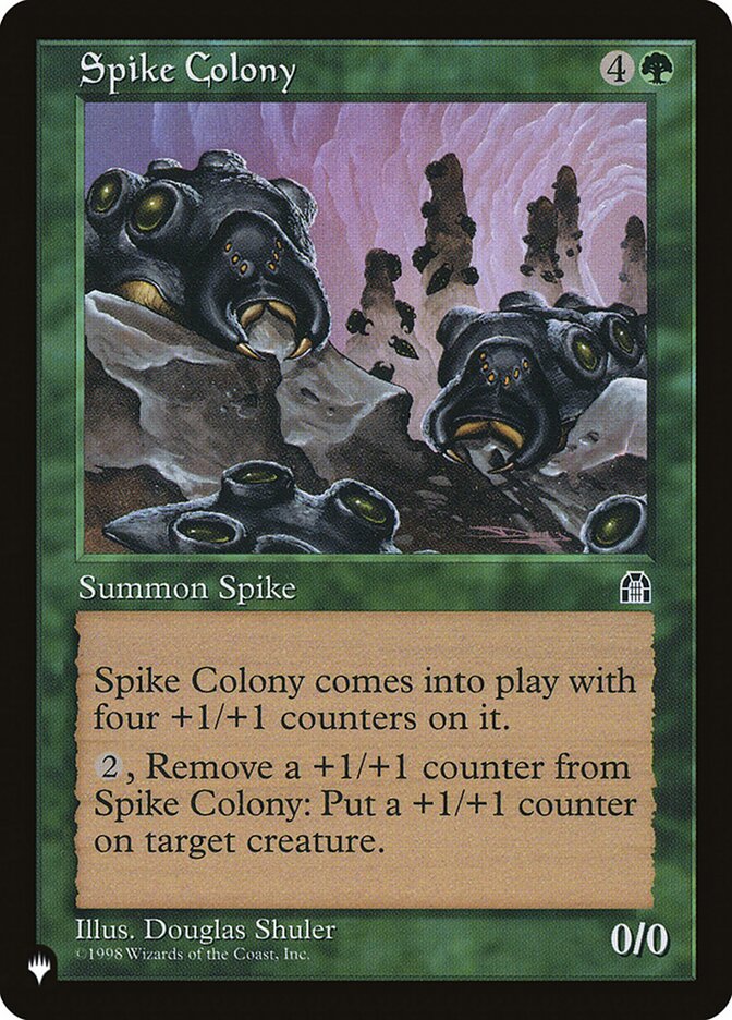 image Spike Colony