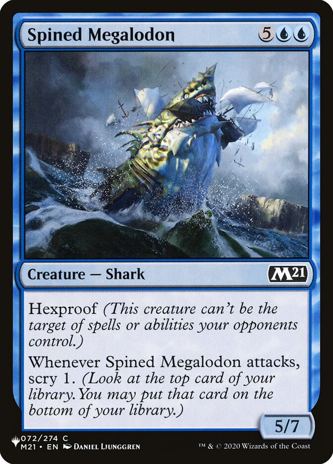 image Spined Megalodon
