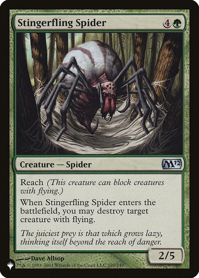 image Stingerfling Spider