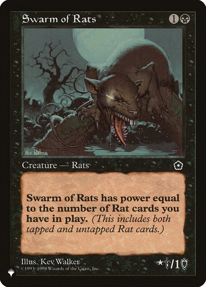 image Swarm of Rats