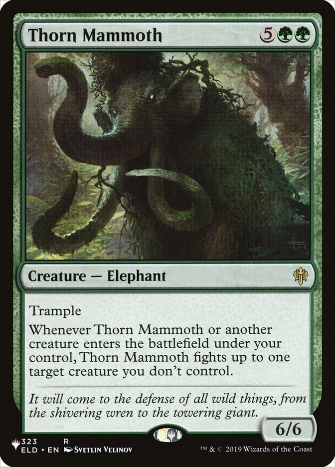 image Thorn Mammoth