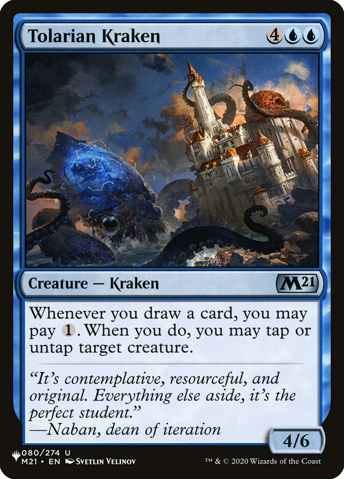 image Tolarian Kraken