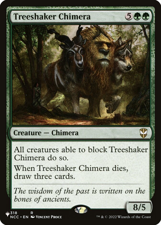 image Treeshaker Chimera
