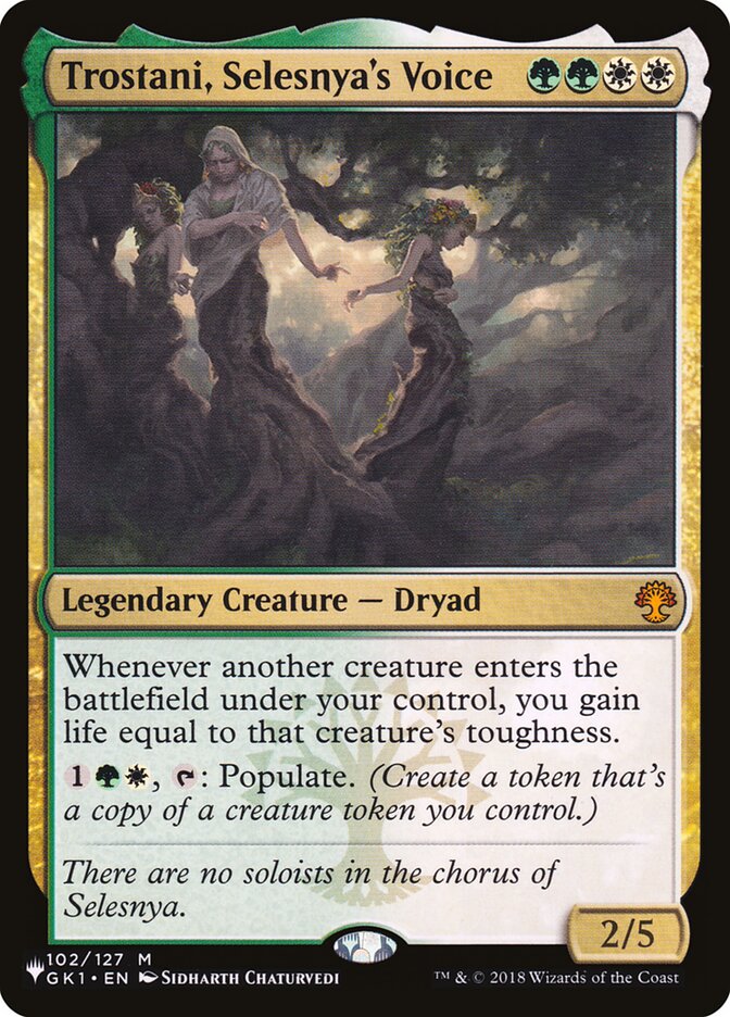 image Trostani, Selesnya's Voice