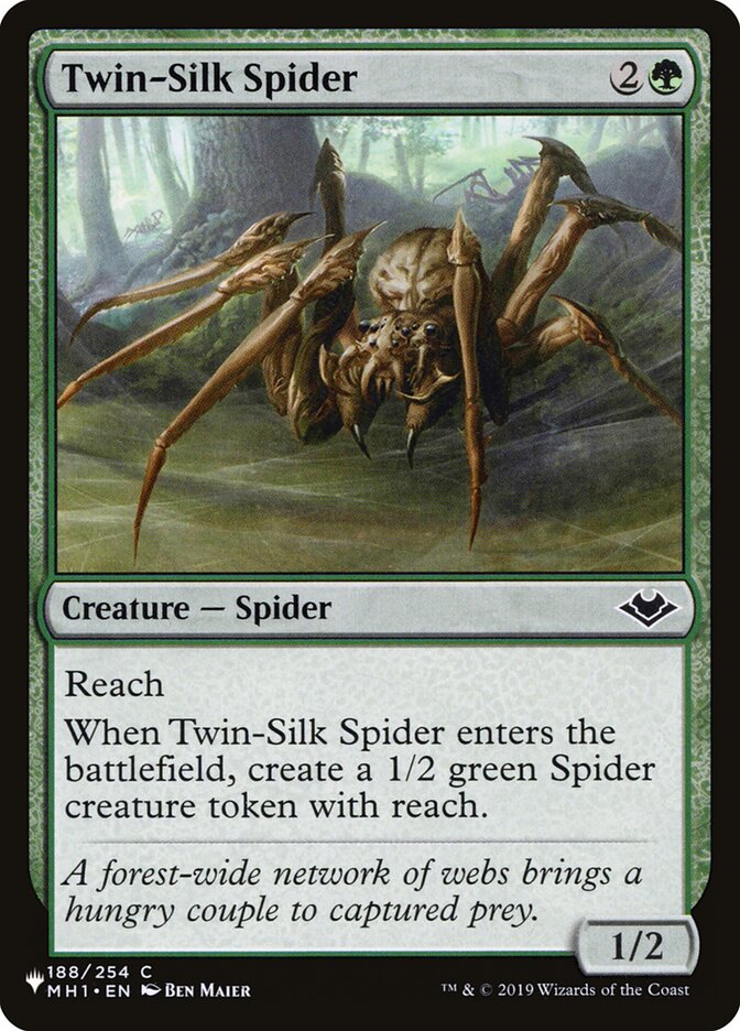 image Twin-Silk Spider
