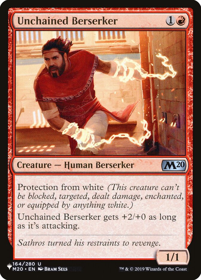 image Unchained Berserker