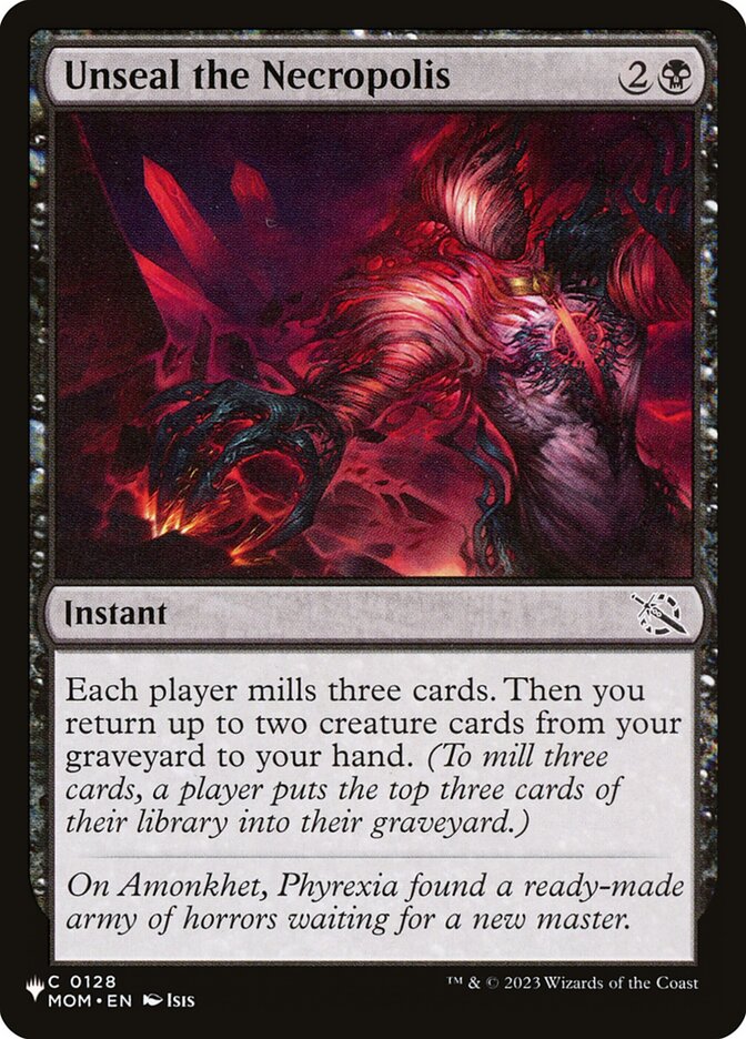 image Unseal the Necropolis